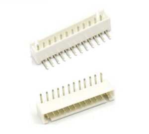 JST XH 2.54mm 12-Pin konektor na DPS pravý úhel