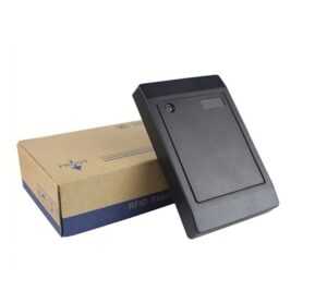 Voděodolná RFID čtečka RS232 13.56MHz