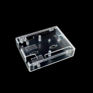 Krabička pro Arduino UNO plexisklo