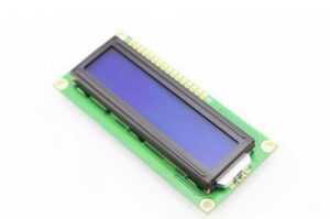 LCD display modrý 16x2 znaků