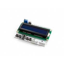 LCD shield pro Arduino UNO - modré podsvícení