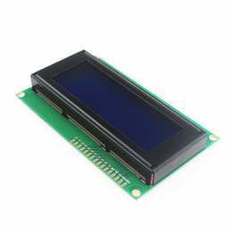 LCD2004 Displej modrý 20x4 znaků HD44780