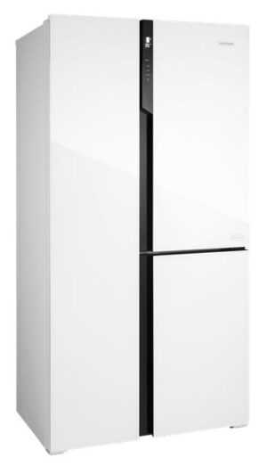 Concept Americká lednice LA7791wh WHITE