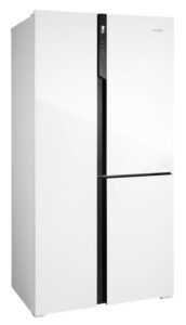 Concept Americká lednice LA7791wh WHITE