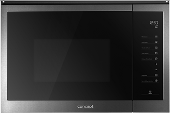 Concept Vestavná mikrovlnná trouba MTV7525ds 25 l TITANIA