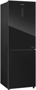 Concept Lednice s mrazákem LK6460bc BLACK