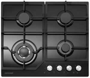Concept Plynová varná deska PDV7460bc BLACK