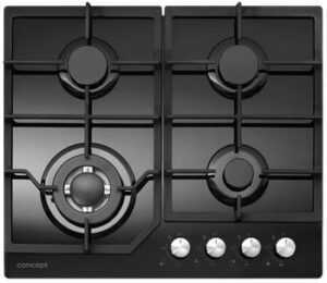 Concept Plynová varná deska PDV7460bc BLACK