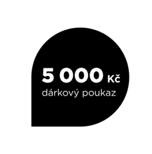 Concept Dárkový poukaz 5000