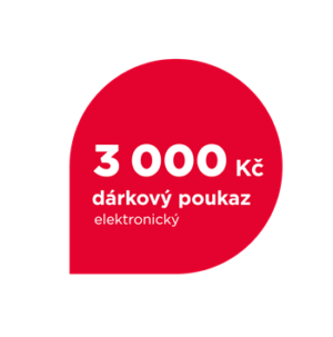 Concept Elektronický dárkový poukaz 3000