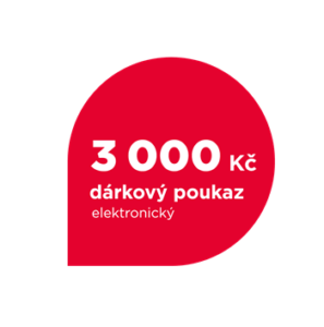 Concept Elektronický dárkový poukaz 3000