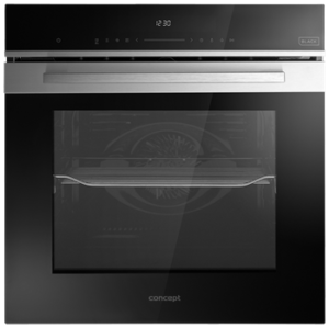 Concept Vestavná trouba s pyrolýzou ETV8360bc BLACK