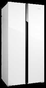 Concept Americká lednice LA7383wh WHITE