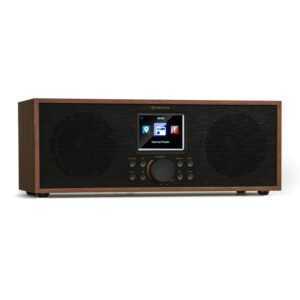 Auna Silver Star Stereo Internetové DAB+/UKW rádio