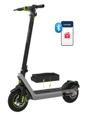 Concept Elektrická koloběžka Crossader 4.5 SC4500