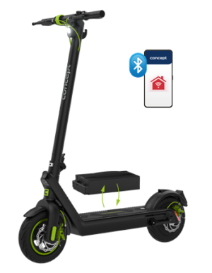 Concept Elektrická koloběžka Crossader 7.0 SC7000