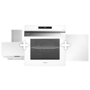 Concept Zvýhodněný kuchyňský set - trouba + indukční deska + digestoř
