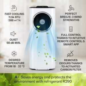 Klarstein Kraftwerk Eco Smart 11