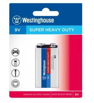 Westinghouse baterie 6F22 (1604D) - 9V