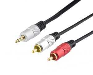 Propojovací audio kabel Jack 3