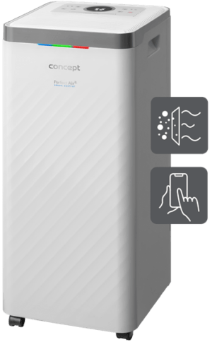 Concept Odvlhčovač a čistička vzduchu Perfect Air Smart OV2120