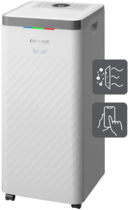 Concept Odvlhčovač a čistička vzduchu Perfect Air Smart OV2120
