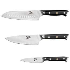 Zelite Infinity by Klarstein Sada nožů Alpha-Royal Japanese Series Set I 3dílná