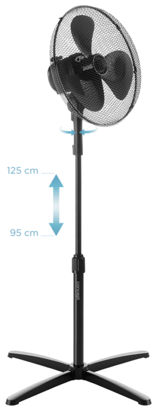 Concept Stojanový ventilátor VS5050